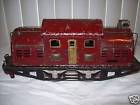 1923 0-4-0 Loco Working Gauge 380 Condition Electric Standard Good Lionel Maroon