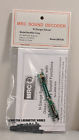 0001636 Mrc Diesel Dcc Sound Decoder Speaker Atlas Gp 0019571016365