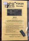 052400108 Nce New P2ksr Decoder