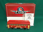 6-13401 1-390- 324 Passenger Classic Ga Std Loco Pullman Train Car Lionel