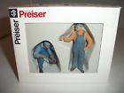 63077 1 Usa Figurine Workers Preiser 32 - Box Track Welder Scale