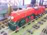 10-1250-1 Gauge Steam Mth 384 Christmas Standard Engine Ps2 Tinplate