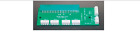 107-4001-e Digitrax Multizone Breakout Board