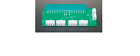 107-4002-e Any Scale Digitrax Singlezone Breakout Board