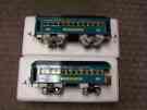 11-5010-1 339 Mth Standard Observation Tinplate Blue Coach Car 2 Comet Gauge