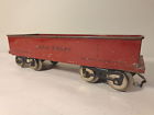 X9495 112 Mfg Gauge Lionel Lake Standard Shore Gondola