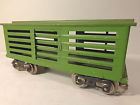 X1284 113 Green Standard Car Lionel Gauge Stock Pea