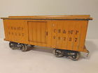 X2038 114 Cm Boxcar Orange Lionel Standard Stp Gauge Lt 98237