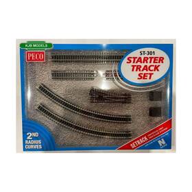 St-301 ピ ィ コ Peco St301 N Starter Track Set-radiu