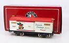 13601 Car 1989 Classics Tinplate Christmas Standard Ts Gauge Lionel