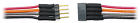 1475 Train Control Systems Tcs Dcc 4 Pin Micro Connector Colored Wires Modelrrsupply 879508004458