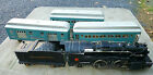 1835e Lionel 309 310 Silver Locomotive 312 Tender Set Roof Blue Light
