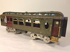 X1884 19 Combine Lionel Standard Dk Pullman Olive Mfg Gauge