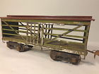 X1302 193 Wide Green Gauge Car Stock Standard Late Ives