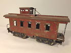 X1304 195 Gauge Caboose Dk Ives Standard Red Wide