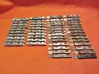 2 Types Vinatge Clips 48 50-60 Train Connectors Lionel Track