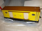 214standard 10-201 Brown Mth Gauge Nickel Trim Boxcar Yellow