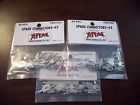 24pcs. Connectors- 3 Atlas 201 Spade Nip