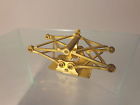X1902 256 408e Brass Gauge Standard Pantograph Lionel 381e