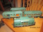 332railway 339 Stanard Lionel Observation 341 Mail Pull Set 10 Engine Gauge