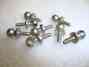 400e-107n Handrail Nickel Gauge 8pc Original Standard Threaded Stanchion Lionel