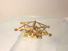 X1418 408e Standard Brass Pantograph Gauge 381e Orig Lionel