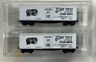 42010 Mtl Stark Trees Double Sheathed Wood Boxcar Single Door