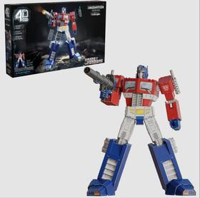 4d Build 850047392131 Transformers Optimus Prime Truck 3d Model Kit Led Metallic