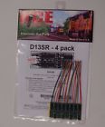 524-101-e Nce D13sr Decoder 4-pack
