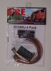 524-125-e Nce D13srj Decoder 4-pack
