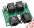 5240207 Nce Cab Bus Fascia Panels Utp Panel W Rj12 Telephone Type Connectors