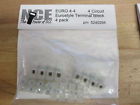 5240294 Nce Euro Circuit Eurostyle Terminal Block Pack Nib