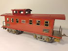 X9566 6 Tu-tone Caboose Gauge Standard Red American Flyer Mill 4011