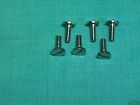 418-36 605 Slotted Cars Pass 610 6 Std Roof Lionel Gage Screws