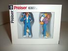 63072 - Young Backpack 32 Travellers Scale Figurine 1 Preiser Box