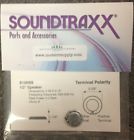 810089 Auth Soundtraxx " 1 2 8 Shipping Dealer - Free Speaker Modelrrsupply Ohm