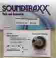 810153 Soundtraxx 1 Round Speaker 28mm 8 Ohm Watt New Item Modelrrsupply