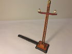 X1470 85 Base Lionel Orange Standard Black Telegraph Gauge Pole