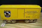 87123 River Mccoy Mccloud Rare Standard 294 Gauge Railroad Company