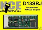 524-145 9-pin 145 10 Bulk Quick-plug Decoders Nmra D13srj Pack Nce 10pk