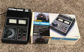 A.c. Gilbert 3 9000 Mrc Tech Power Command Model Train Controller For Ho N O G Scales