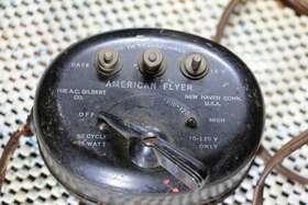 A.c. Gilbert American Flyer No. 1 1-2 1/2 Toy Train Transformer 110-120 Volt 45 Watt