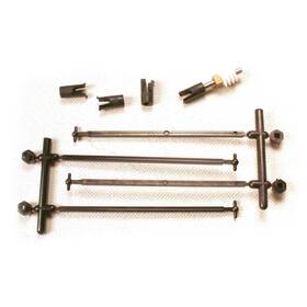 12034 A Line 892493001141 A-line Hex Drive Universal Coupling Combo Pack Ho Scale