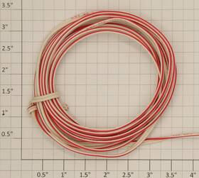 2-conductor Acme 0627-804 #24 Gauge Pink/white Wire Sold By The Foot 50
