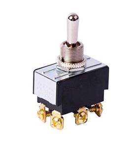 Gsw-123 Actuant 1 Count Pack Of Gray On Mom - Off Screw Terminal