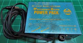 Ahm #70000 70000 Ho Scale Thunder Line Variable Dc And Constant Ac Power Pack
