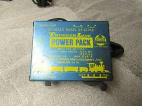70002 Ahm Power Pack #70002 Ho Scale Train Hobby Transformer