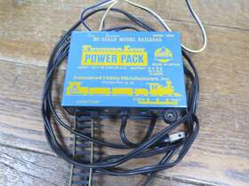 70003thunder Ahm 70105 Model Line N Scale Transformer Powerpack