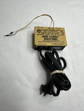 70279 Ahm Vintage N Scale Power Pack Hobby Transformer