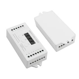 Dmx512 Akepo 769407392292 Mini 4ch Dmx Digital Display Decoder Controller For R... Fast Ship